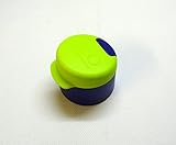  TUPPERWARE To Go Eco 750 ml limette/blau Ersatzdeckel Deckel Klippverschluss Ökoflaschen