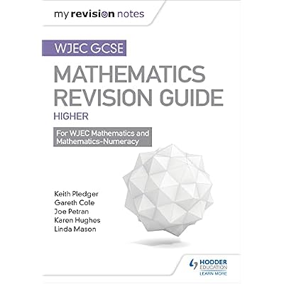 WJEC GCSE Maths Higher