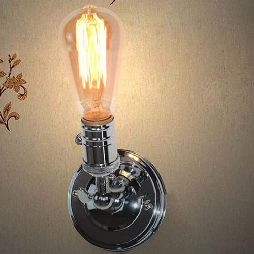 Luces para pasillo y comedor con aplique de pared E27 de hierro 6