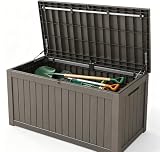LAUSAINT HOME 260 Gallon Resin Deck Box
