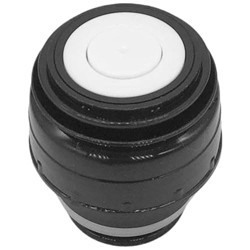 Flask Cap, 1.8 inch Plastic Flaskcap Water Bottle Lid Replacement Sealing Vacuum Flask Lid Screw Cap Portable Spare Lid Universal Travel Cup Accessories