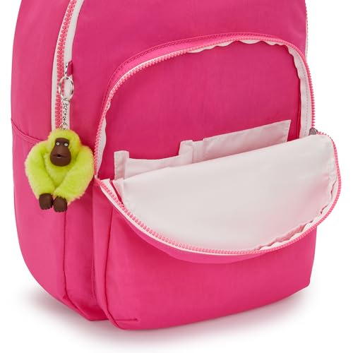 Image of Kipling Women's Seoul 15 inch Laptop Backpack, Durable, Roomy with Padded Shoulder Straps, Built-In Protective Sleeve