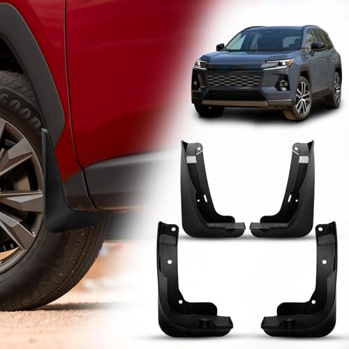 Image of Mud Flaps for 2026 2027 Toyota Rav4 (Not for Woodland), Durable ABS Splash Guards Mud Guards, Protects Against Mud, Rocks, and Debris, 2026 Toyota Rav4 Accessories (4Pcs)