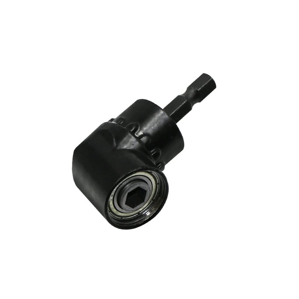 Adaptateur de support de douille et tournevis d'angle pour perceuse électrique