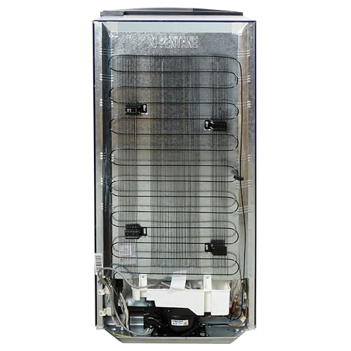 Image of Voltas Beko 185 L, 5 Star, Single Door DC Refrigerator (Dahlia Blue) (RDC220A /W0DBETMH000GD)