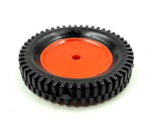 Image of INVENTO Metal Chassis 4 Wheel Platform 200x105x50mm + 1000 RPM DC Motor + 75x13 mm Wheel Robot Smart Car DIY