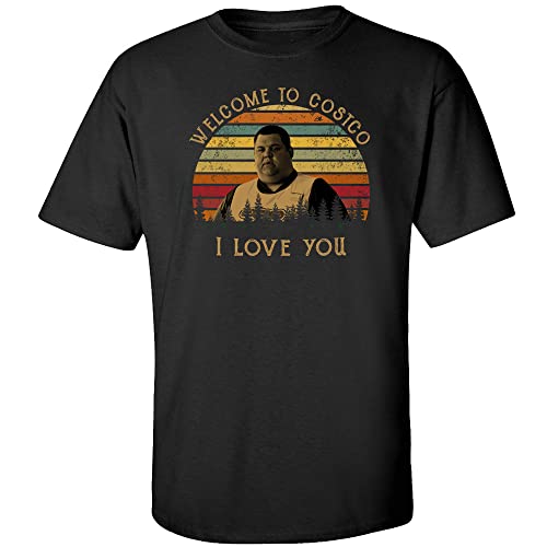 Welcome to Costco I Love You Vintage Tshirt - Gift Idea Movie TV Shows Character's Quotes Vintage