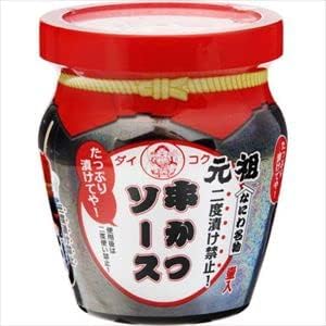大黒屋 元祖なにわ名物 串かつソース壷入 250g