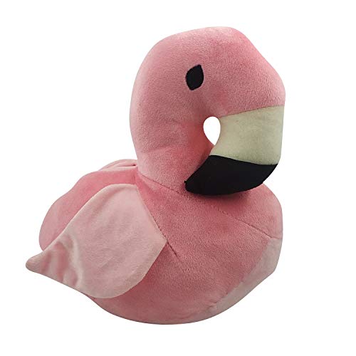 Fabric Animal Door Stopper Interior Doorstops Book Stopper Decorative Pink Flamingo #TOP11