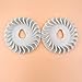 Luxuypon Lot de 2 ventilateurs de refroidissement à volant d'inertie pour tondeuses à gazon H-dGX160 GX200 GX110 GX120 GX140 GXV160 168F 5,5-6,5 HP 19511-ZE1-000