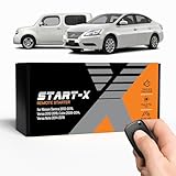 Start-X Remote Starter Kit for Sentra 2013-2019, Versa 2012-2019, Cube 2009-2014, Versa Note 2014-2019 || 3X Lock to Remote Start || Zero Wire Splicing!
