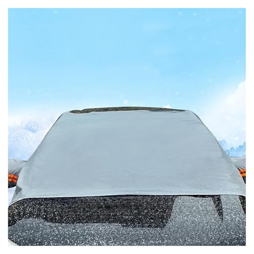 Couverture de pare-brise avant de voiture quatre saisons universelle anti-neige et protection