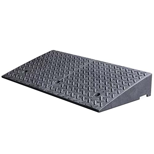 Rampas de bordillo para entrada YSUEFIJO de goma resistente miniatura 1