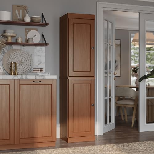 Palace Imports 100% Solid Wood Kitchen Pantry/Utility