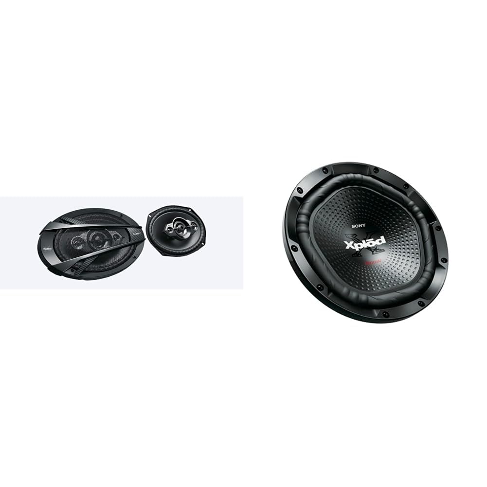 Sony Car Speaker XS-XB6941 16 cm x 24 cm (6 inch x 9 inch) 4-Way