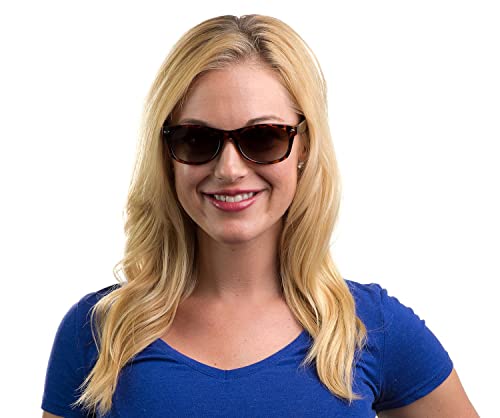 Image of Goson Polarized Sunglasses for Men and Women - Retro Design, UV400 Protection, Ideal for Driving and Fishing