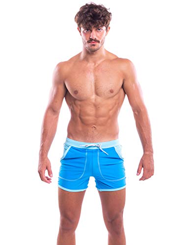 Taddlee Men Swimwear Swim Boxer Trunks Board Surf Briefs Quick Dry Pocket Shorts4