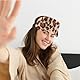 2 Stück Plüsch Augenmaske Weiche Schlaf Augenbinde Augenabdeckung Bequem Pelziges Kunstfell Schlafmaske Satin Nickerchen Nacht Augenschutz Abdeckung für Damen Und Herren Geschenk (Braun, Kaffee)
