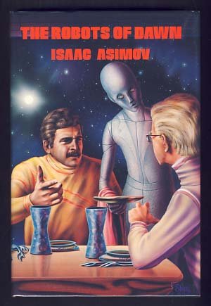 The Robots of Dawn - Signed and Limited Edition: Isaac Asimov: Amazon.com: Books