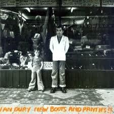 Ian Dury - New Boots and Panties - Mounted Poster