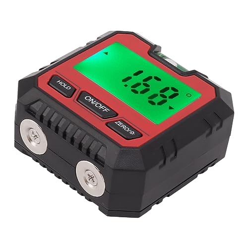 Transportador digital con base magnética y caja protectora ABS miniatura 4