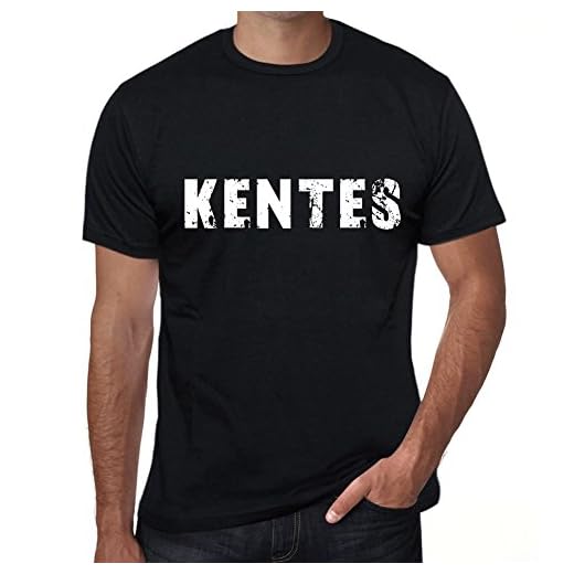 One in the City kentes herr t-shirt svart födelsedag present 00554, svart, 3XL