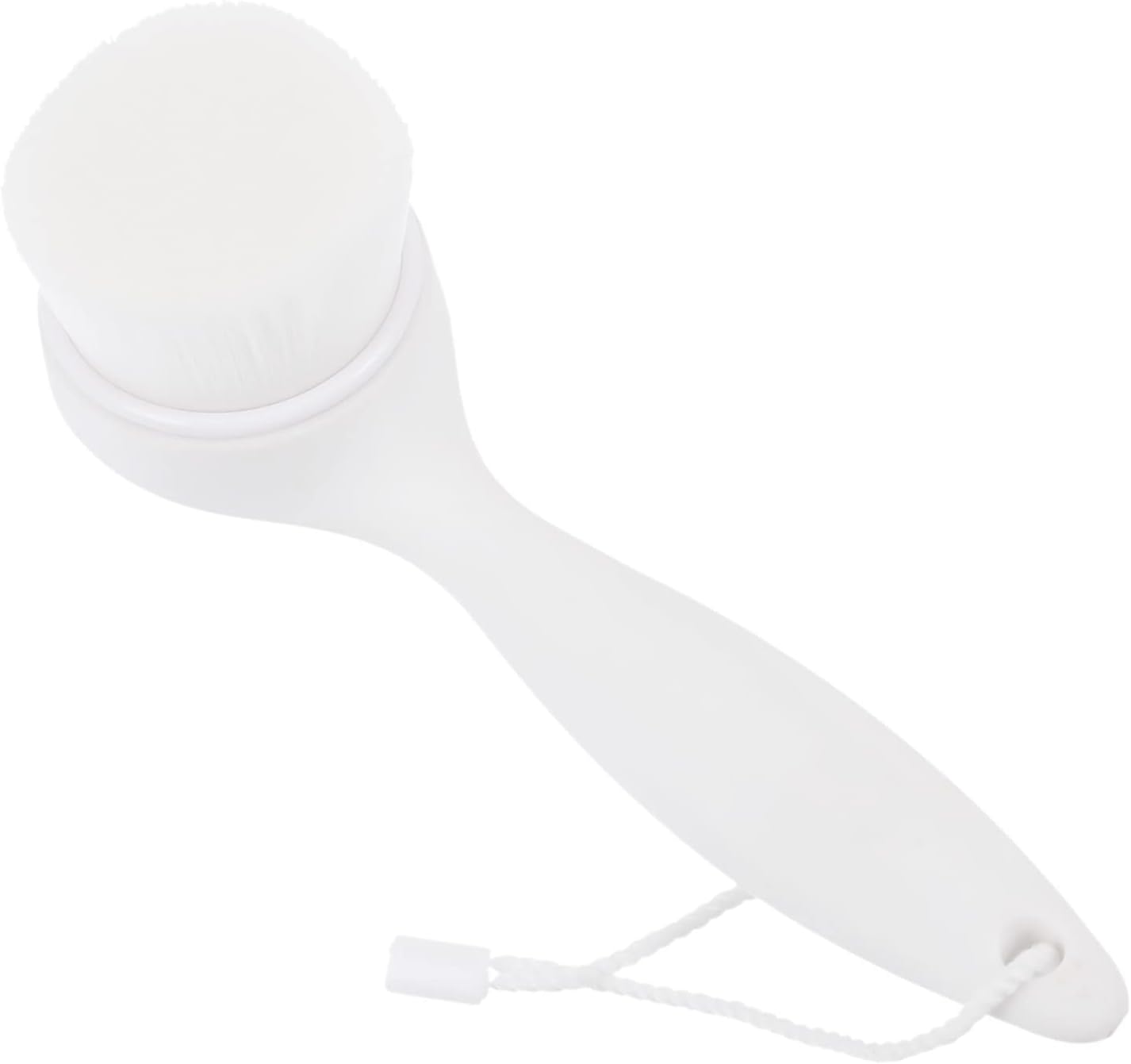 BESTYASH Soft Bristle Face Washing Brush for Gentle Exfoliating and Deep Cleansing Lightweight Manual Facial Brush with Massage Function Skin Friendly Tool for Daily Skincare and Improved