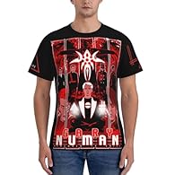 Material: soft comfortable material, Polyester Casual T-shirt with classic round neck design and short sleeve. Men’s T-shirts are soft, comfortable, wicking moisture, wrinkle-free, and dry quickly Perfect for: summer, gym, work,music festivals, conce...