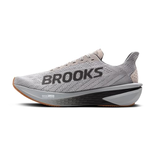 Brooks Brooks Men’s Hyperion 2 Neutral Running Shoe - Alloy/Bright White/Black - 12 Medium