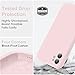 Vooii Compatible with iPhone 11 Case, Upgraded Liquid Silicone with [Flat Edges] [Camera Protection] [Soft Anti-Scratch Microfiber Lining] Phone Case for iPhone 11 6.1 inch - Chalk Pink