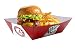 Southern Champion Tray GAME DAY Alabama Paperboard Food Tray, 3 lb. Capacity (Pack of 25)