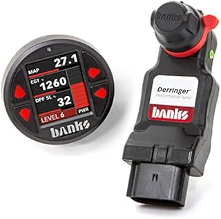 Precision Parts Banks Power Derringer Tuner (Gen 2) w/ 1.8in iDash Compatible with 2017-2019 Silverado/Sierra 2500HD/3500HD 6.6 L5P Duramax Diesel | 50-State (66692)