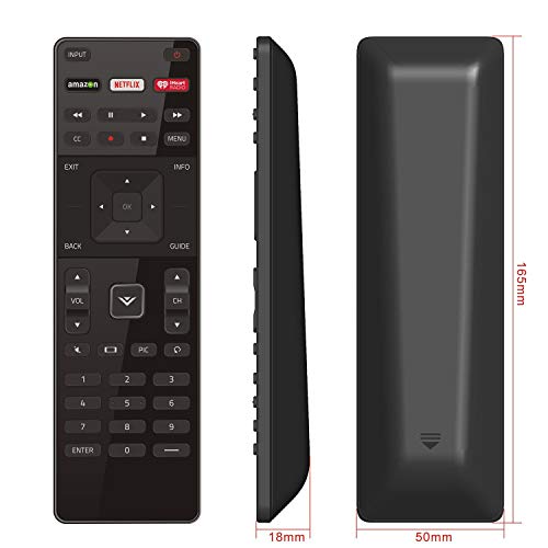 Vizio Xrt122 Led Hdtv Remote Control For E Series E70-C3 E65-C3 E65X-C2 E60-C3 E55-C1 E55-C2 E50-C1 E48-C2 E43-C2 E40-C2 E40X-C2 E32H-C1 E32-C1 E28H-C1 E24-C1 E70C3 E65C3 E65Xc2 #TOP1