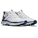 FootJoy Men's Hyperflex Golf Shoe, White/Slate/Blue, 10.5