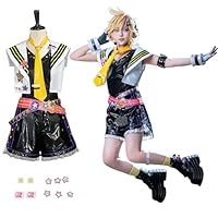 鏡音リン コスプレ衣装 Sサイズ フルセット 鏡音リン コスチュームセット [鏡音リン] | キャラクター公式