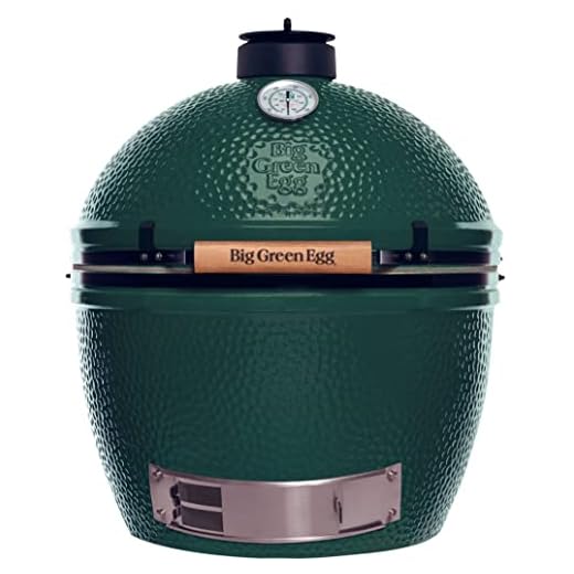 Big Green Egg XL Kamadogrill keramisk grill Ø 61 cm grillgaller för upp till 10 personer