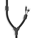 Bluelounge SB-BL Soba Cable Director, Black