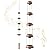 Copper Wind Chimes for Outside Clearance, 36'' Temple Windchimes Outdoors w/5 Bells, Memorial Wind Chime Gifts for Mom Grandma Mother Women, Feng Shui Wind Bell for Home Garden Zen Decor