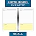Cambridge Limited Business Notebook with QuickNotes, Legal Ruled Paper, 5