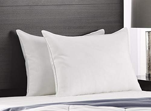 Set 2 Almohadas Fibra de Poliéster Queen Firme Hipoaalergénicas miniatura 3