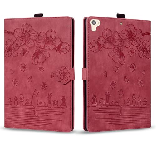 Protection iPad 2018 rouge pour regarder vos vidéos partout