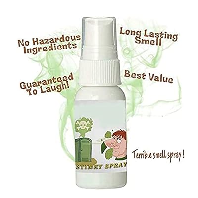 Stink Spray, Highly Concentrated Liquid Ass Fart Prank Gag Gift Spray 30ml