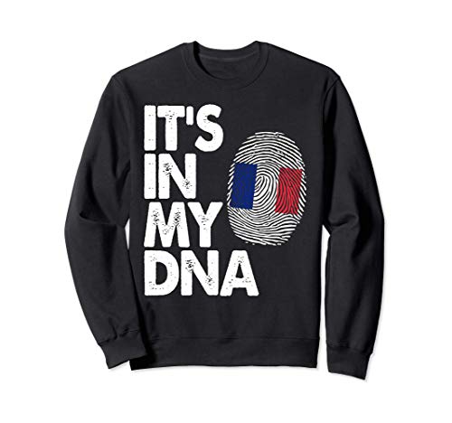 Francia Está en mi ADN French la République La France Gift Sudadera