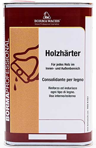 BORMA HOLZHÄRTER - Zur Festigung des Holzes (1 Liter) Cover
