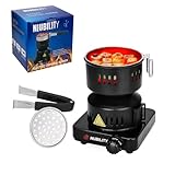 Electric Stove Coconut Charcoal Starter, ETL Approved Coal B...