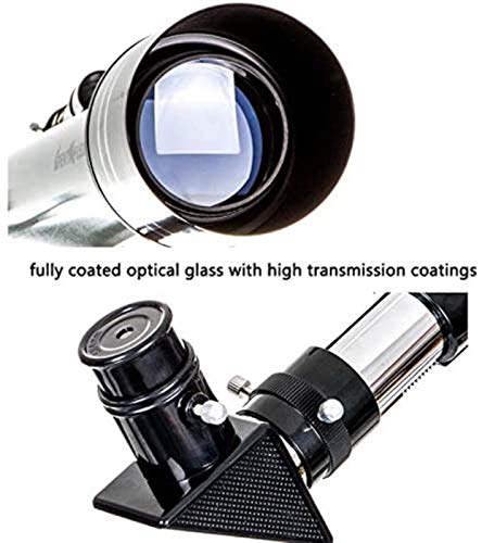 Telescopio refractor YANYO 800mm 60mm con trípode miniatura 6
