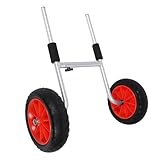 Oreilet Carro para Kayak, Transporte para Carro Playa Kayak para Transportar Kayaks