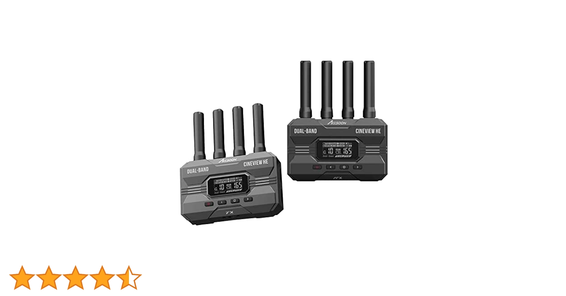 Amazon | 【公式販売店】ACCSOON CineView HE HDMI&UVC