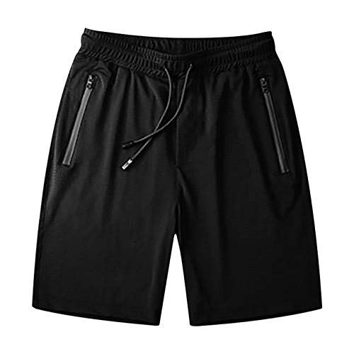 Pantalones Cortos Hombre Deporte Ofertas,Talla Grande Pantalones Cortos Hombre Deporte Chándal Deportivos con Bolsillos Transpiración Secado Rápido Pantalon Corto Hombre Verano para Correr Gimnasio