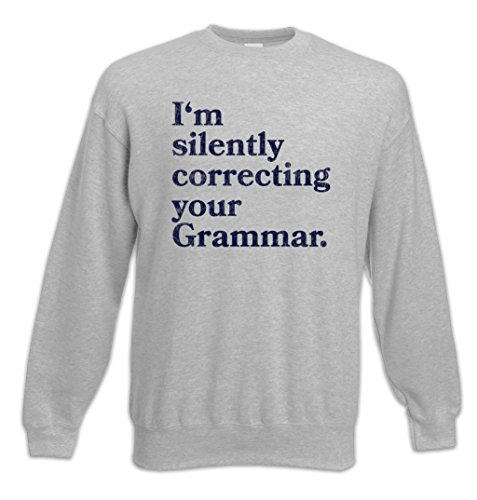 Sweatshirt Urban Backwoods pull anti-fautes pour corriger la grammaire en douceur